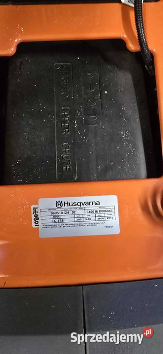 Kosiarka traktorek husqvarna z koszem Niechorze sprzedam