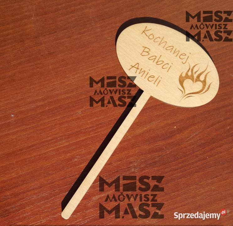 Topper do kwiatów na grób pamięć wszystkich Racot