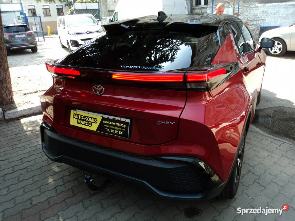 Toyota CHR SALON POLSKA 1 WŁAŚĆIĆIEL komputer pokładowy Lublin