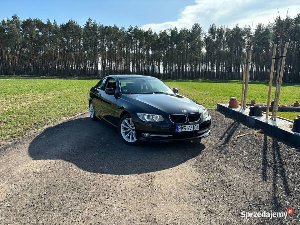 Bmw E92 coup 2011r LCI okazja Pyzdry sprzedam
