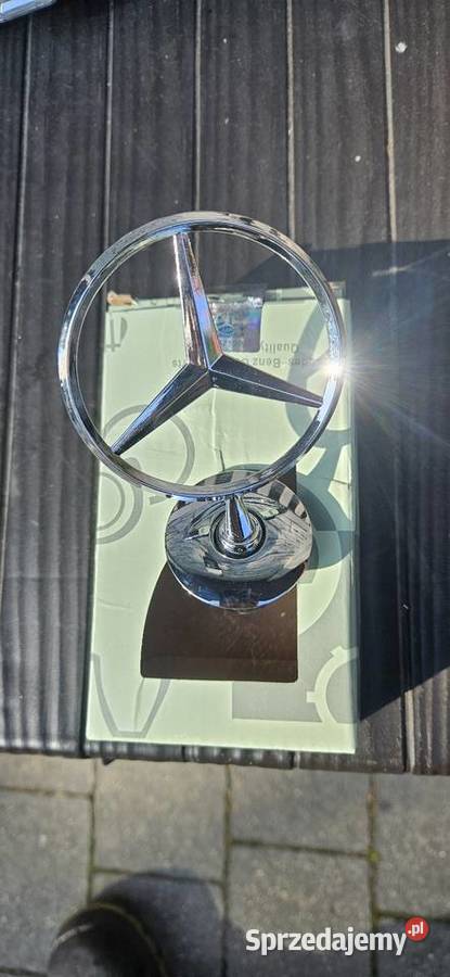 Celownik emblemat Mercedes Akcesoria samochodowe wielkopolskie Sierakowo