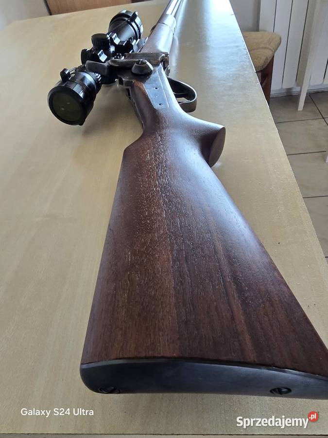 Sharps Hunter 4570 Saquaro z lunetą Szwagrów