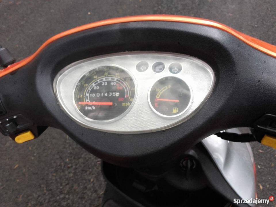 Skuter kingwey ibis 50 TANIO Swornegacie