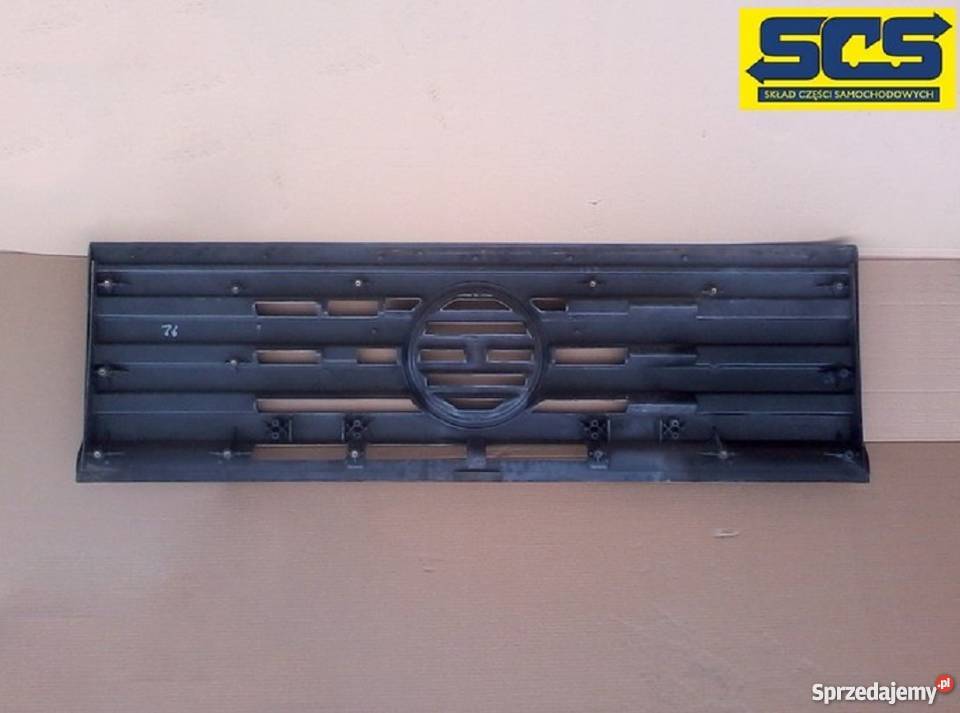 MERCEDES SK GRILL ATRAPA MASKA WĄSKA KABINA 9498 Bieleń