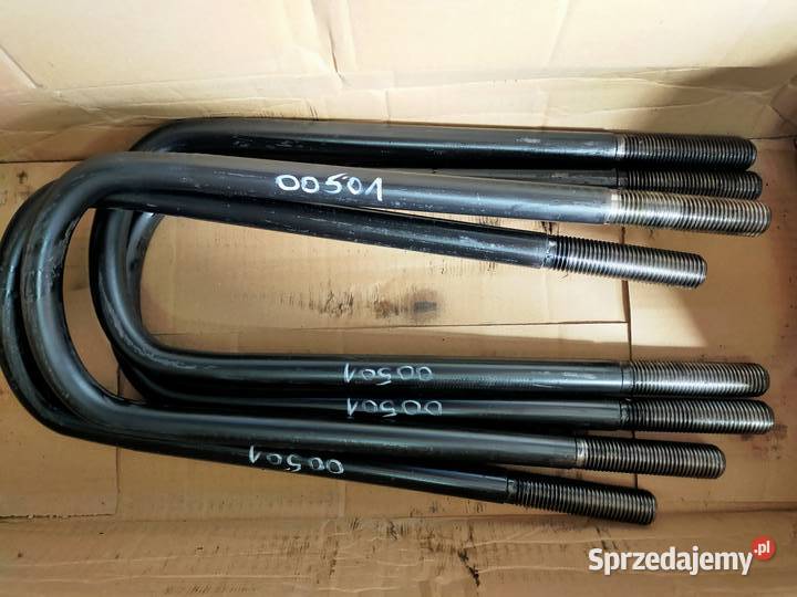 Strzemię resoru M22x128x405425 nowe faktura VAT Pozostałe Brzozówka