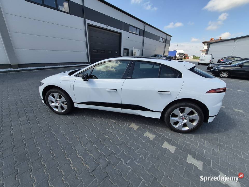 Syndyk sprzeda IPACE EV 400 AWD Auto WU5114P