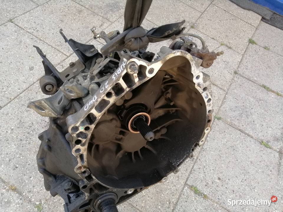 Toyota Auris E15 20062012r 20 D4D skrzynia Jastrzębie-Zdrój sprzedam
