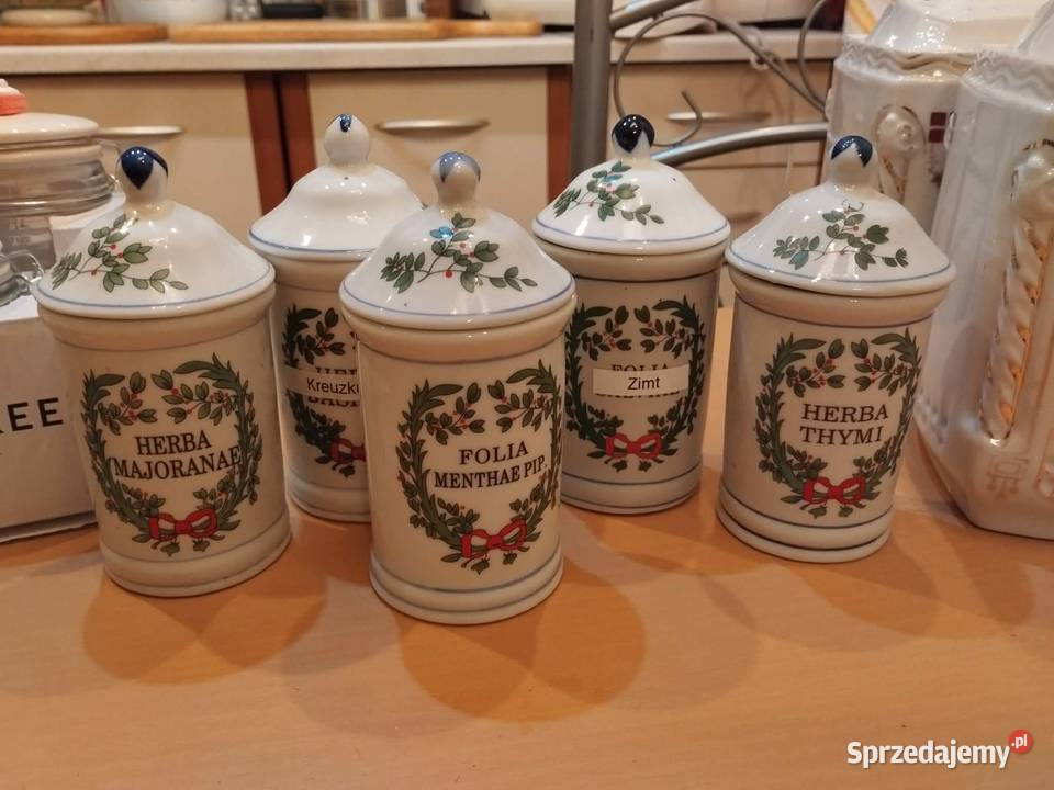 pojemniki na przyprawy kolekcja Pojemniki na żywność lubuskie Gorzów Wielkopolski