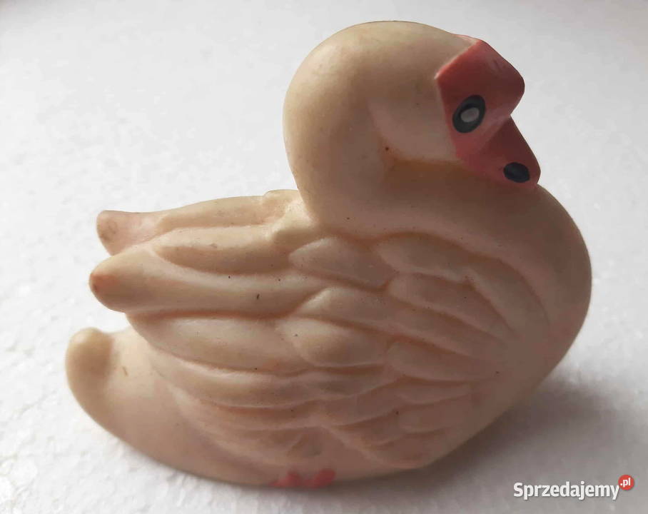 Gumowew większości 90piszczące zabawki PRLu Łódź