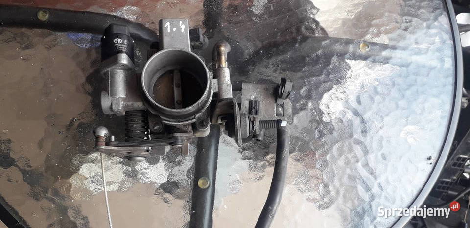 Przepustnica Opel Astra G 2 14 16v ecotec osobowe Przepustnice Żabno