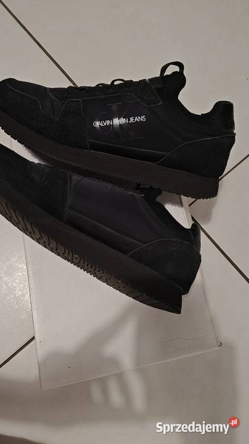 Buty sportowe Calvin Klein inna Września