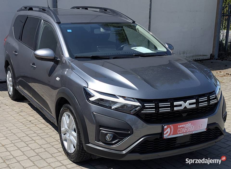 Jogerr 10 z LPG 7 osob elektryczne lusterka Duster łódzkie Ozorków