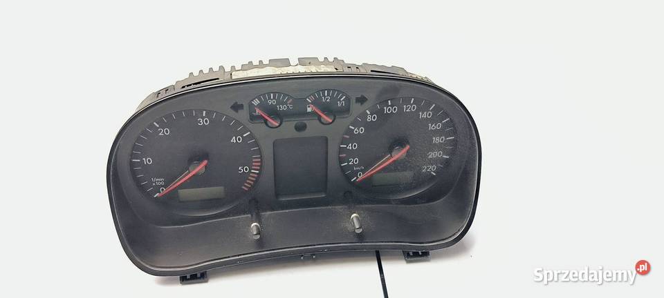 LICZNIK ZEGAR VOLKSWAGEN BORA 1J0919861B Lipno