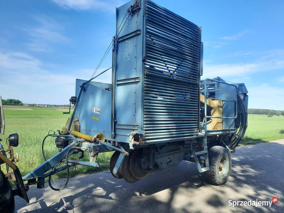 Kombajn ziemniaczany Anna Z644 AGROMET w RadMasz Opoczno