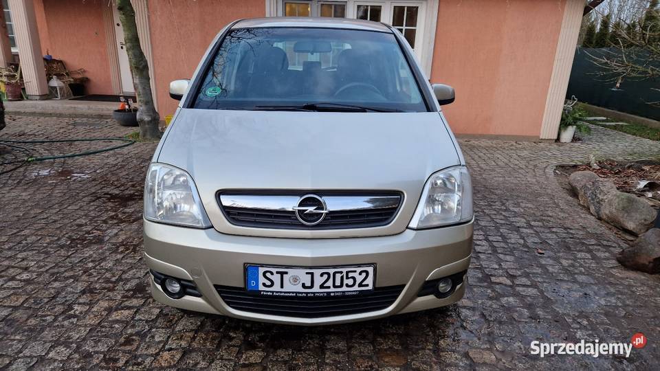 OPEL MERIVA 14 benzyna 2008r serwisowana