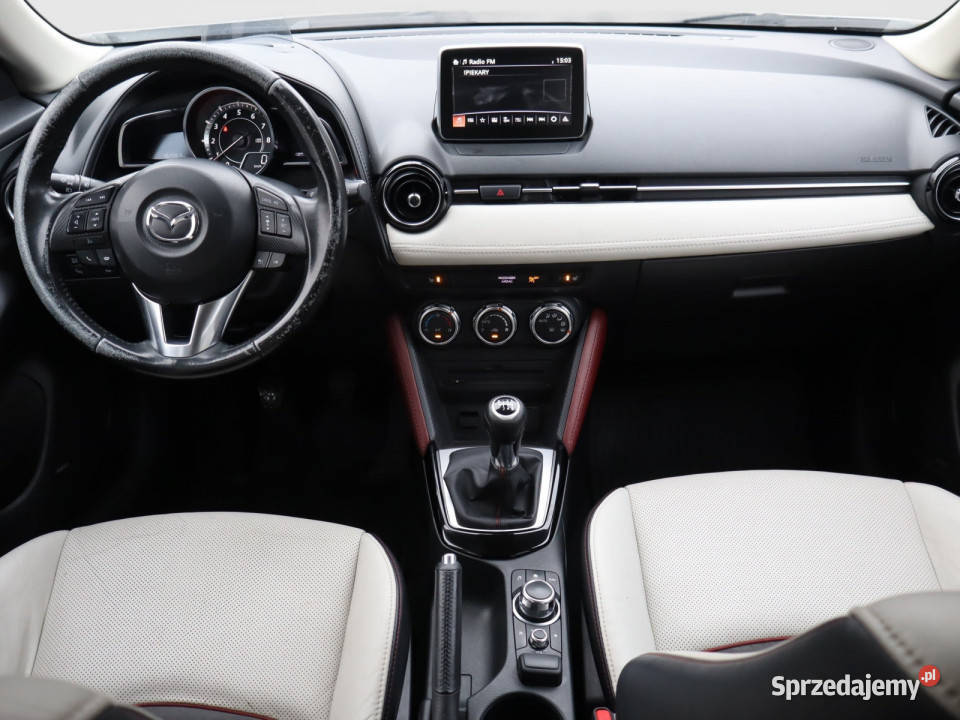 Mazda CX3 20 SkyactivG benzyna