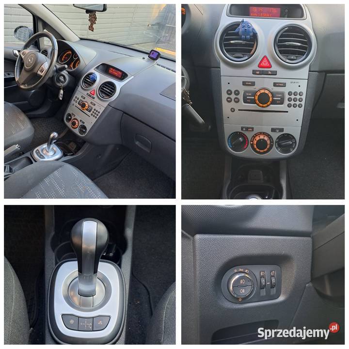 Opel Corsa D 12 Lift Automat klimaelektr Będzin