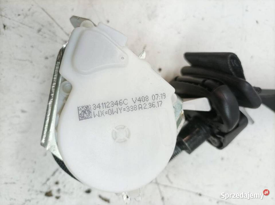 PAS BEZPIECZEŃSTWA LEWY TYŁ MK2 34112346C Ford