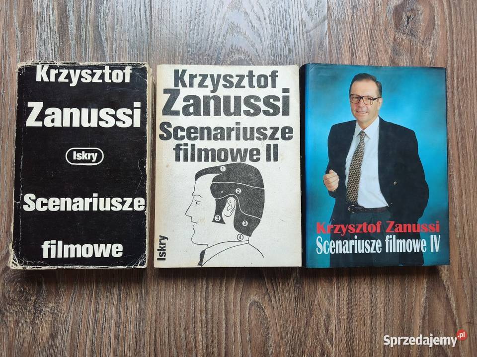 3 x Scenariusze filmowe Krzysztof Zanussi Pozostałe Szczyrk