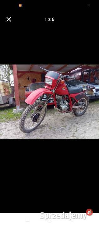 Honda xl silnikiem 200 Bashan Jarosław