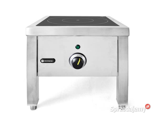 Taboret indukcyjny o dużej mocy HENDI 400V5000W Gastronomia Tarnów