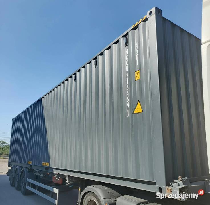 Kontener Morski Magazynowy 12 metrowy 40HC Nowy sprzedam