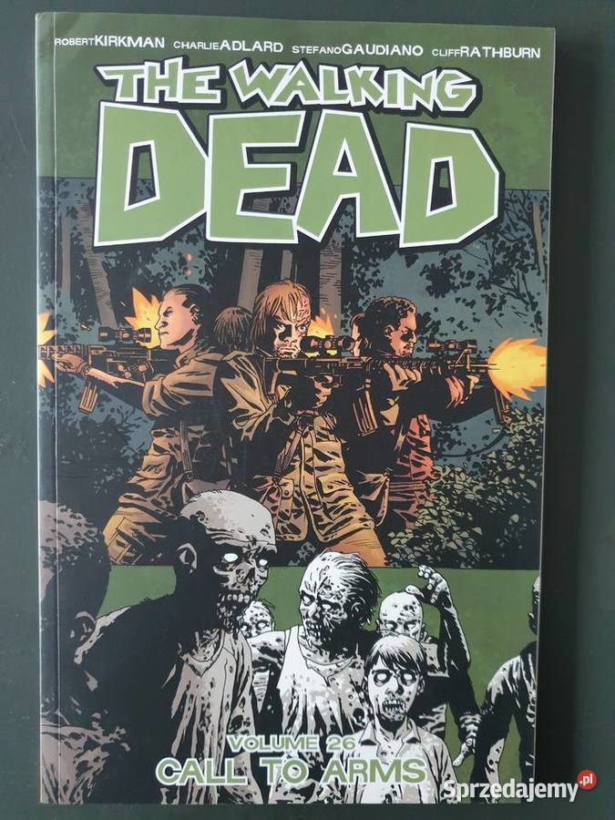 The Walking Dead Call to Arms vol 26 oryginalny Komiksy