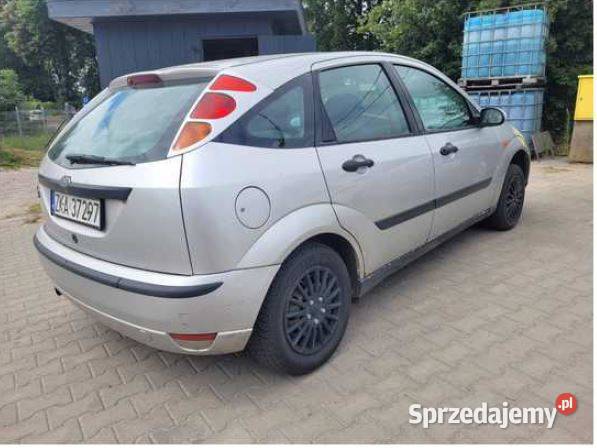 Syndyk sprzeda samochód Ford Focus 2002 r Kłodzino