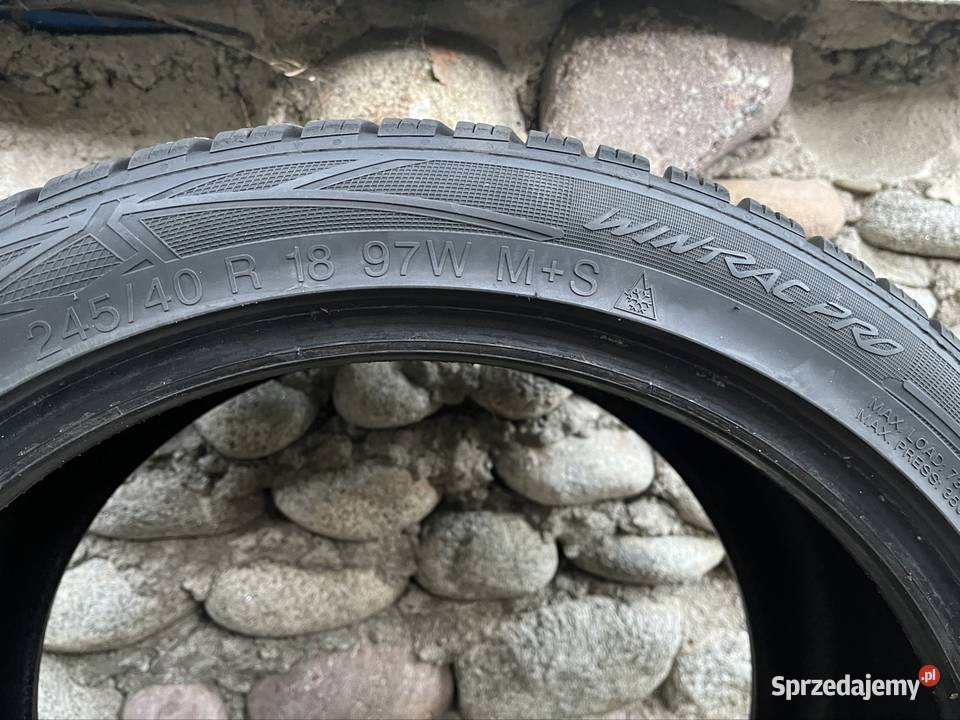 Vredestein Wintrac Pro 24540 R18 97W Kraków