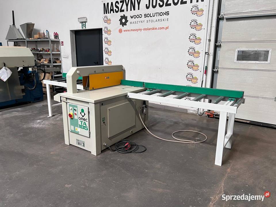 Piła poprzeczna OMEC TA185 Produkcja małopolskie Juszczyn