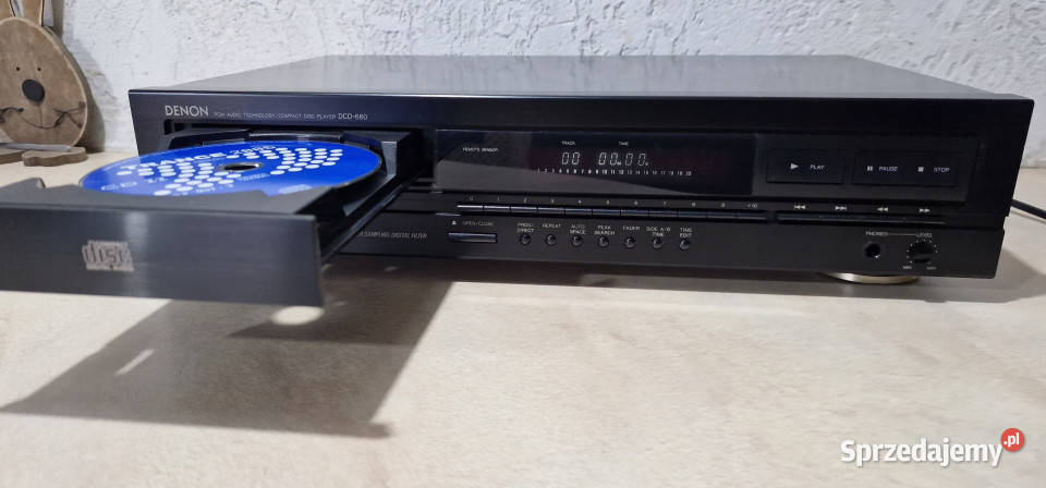 Denon DCD660 kompaktowy odtwarzacz CD player DCD Międzychód