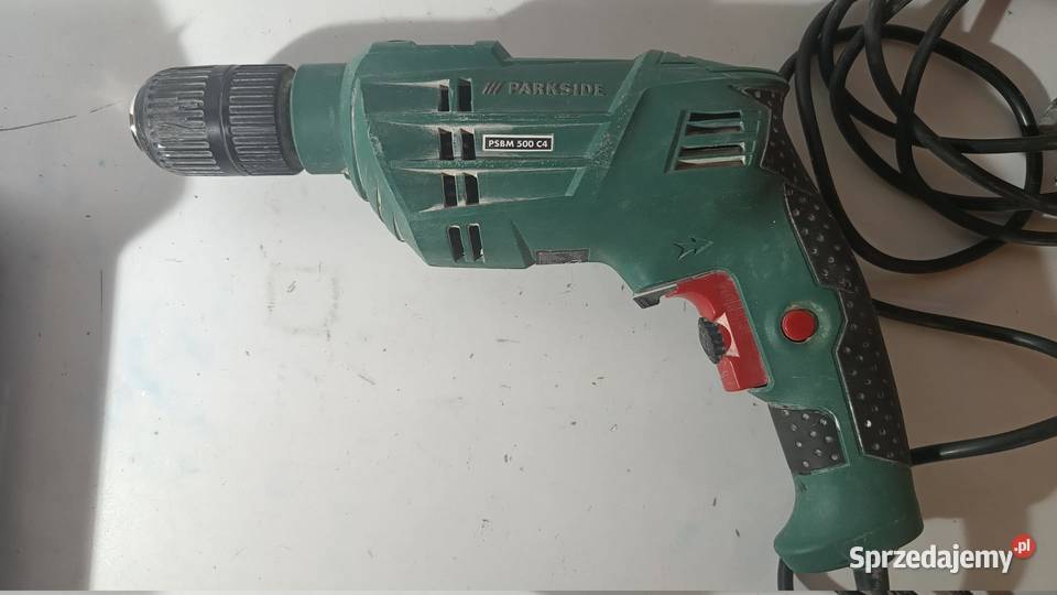 Wiertarka udarowa PARKSIDE 500W