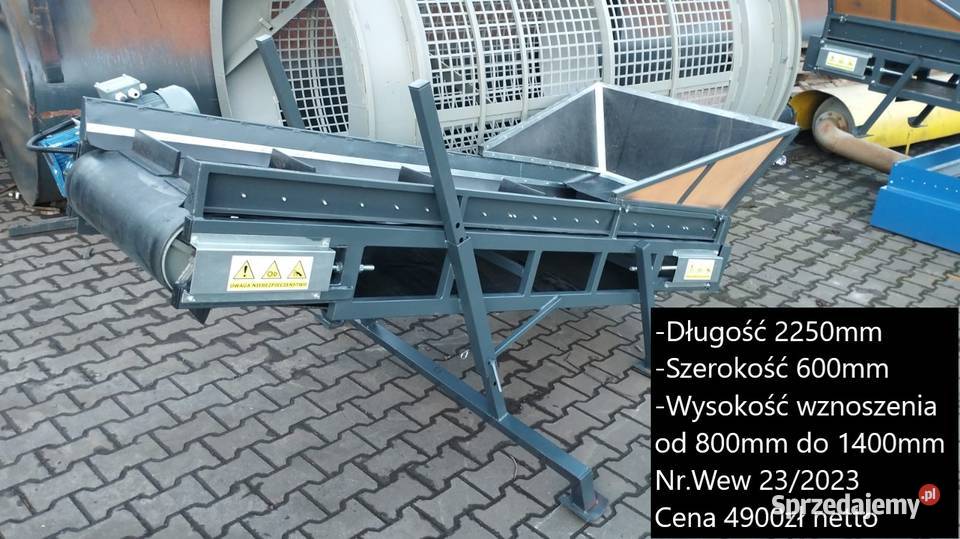 Przenośnik taśmowy Taśmociąg