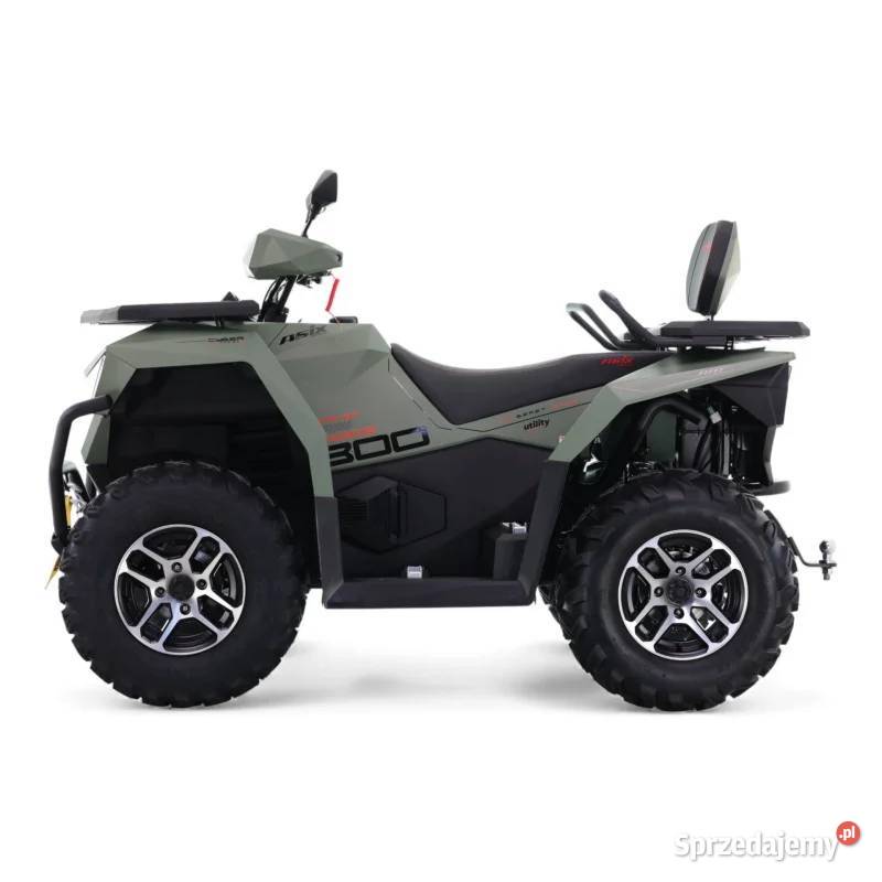 Dostawa Quad ASIX CYBER 300 4X4 4T Mocny Ciechanów