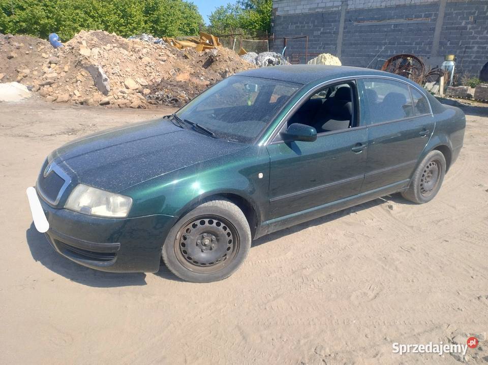 Skoda SuperB Sedan 18 T 20023r Bez Rdzy nieuszkodzony warmińsko-mazurskie Elbląg