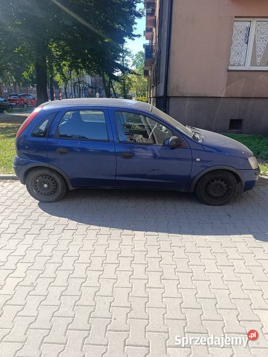 Opel corsa 12 klimatyzacja 5 dzwiowy Bytom
