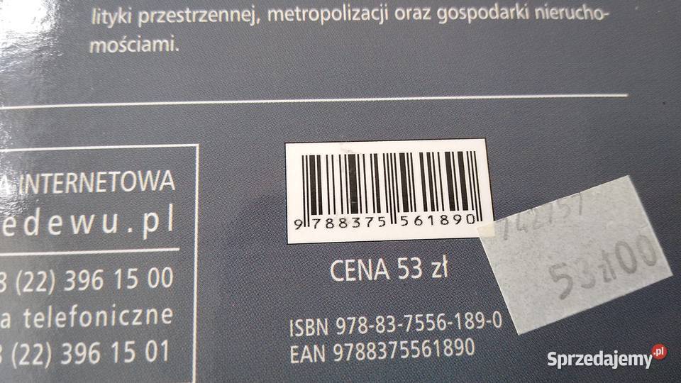 Polityka przestrzenna w polskich obszarach Gdańsk