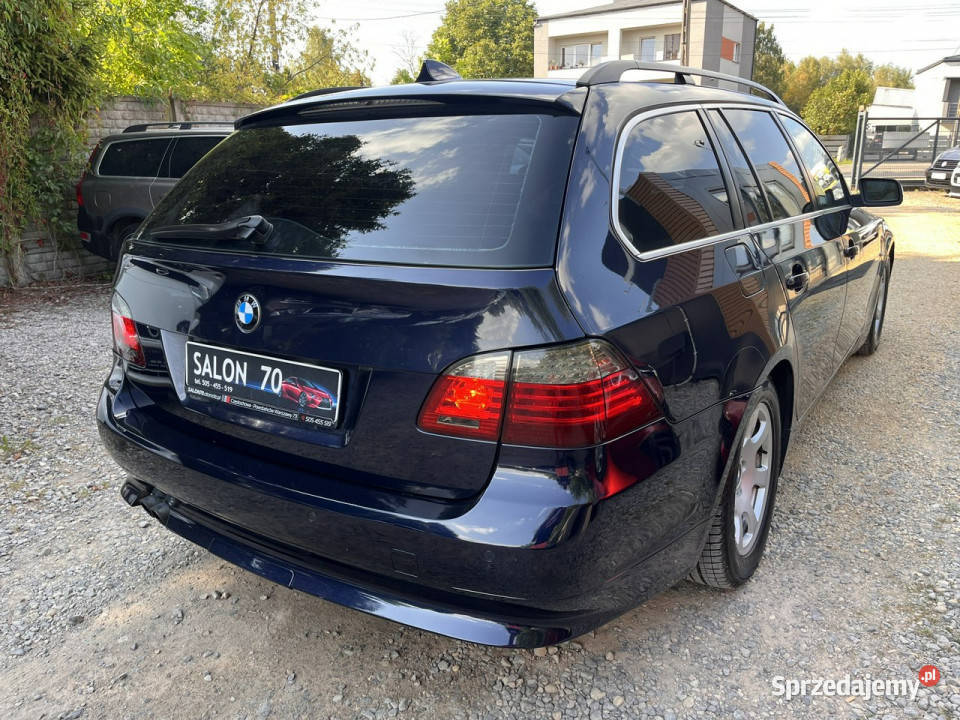 BMW 523 25 XENON Szyber Skóry NAVI Climatronic garażowany Częstochowa