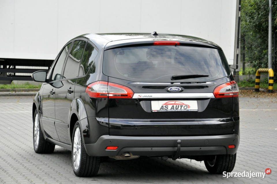 Ford S 20TDCi 163 czarny Węgrów