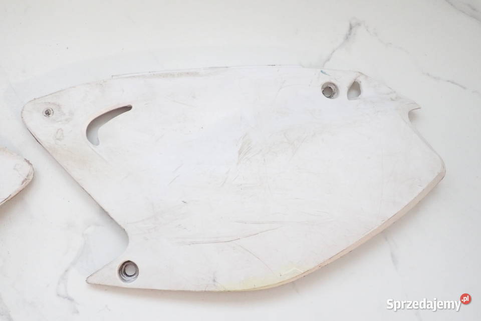 Dwie Owiewki Boczki Osłony Kawasaki KX 250 LE 2T Strzelce Krajeńskie