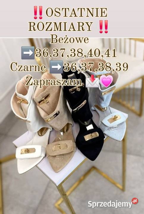 Nowe Sandałki Łódź