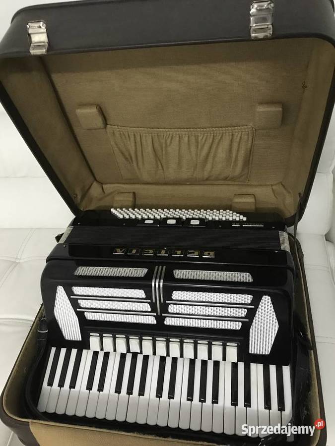Akordeon Delicja Choral XIV120 basów Super stan Będzin