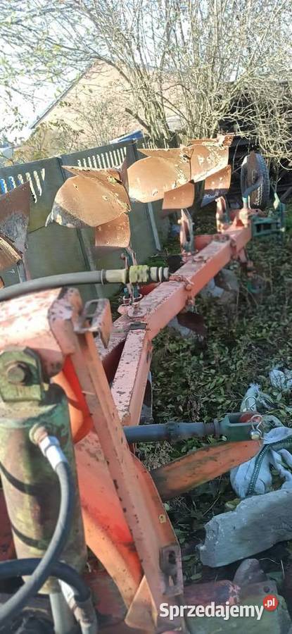 Pług obrotowy Kverneland Fraugde 4x40 Pozostałe Piotrków Trybunalski