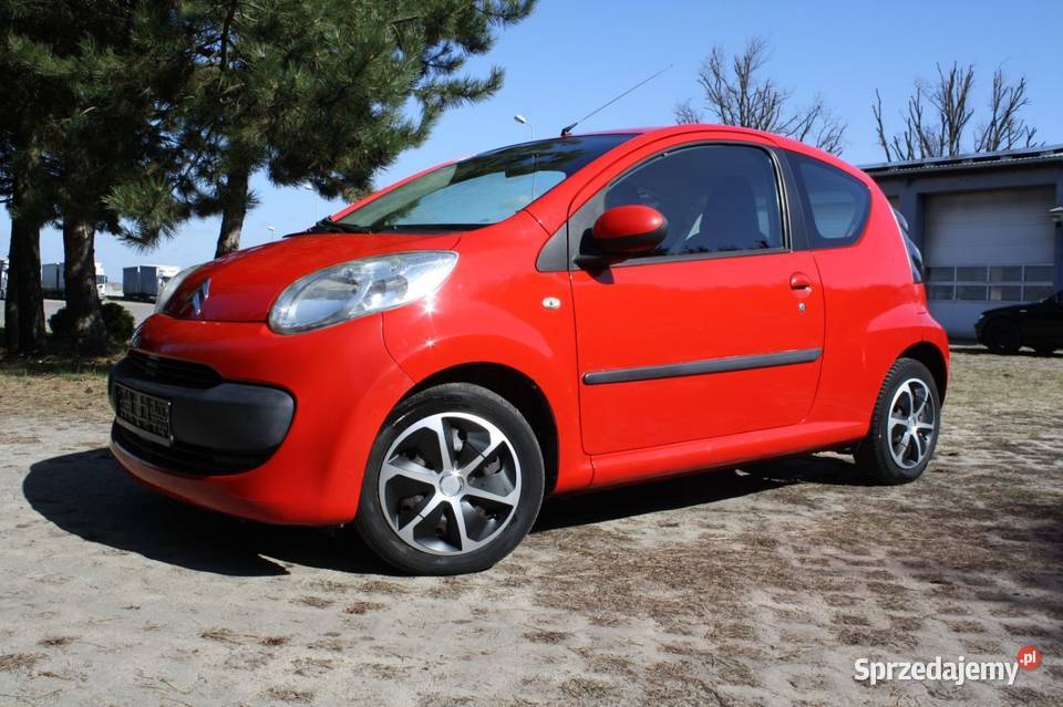 Citroen C1 10 121 BEZ RDZY ekonomiczny klima Piła