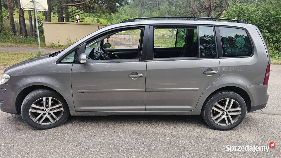 VW Volkswagen Touran LIFT sprawny mechanicznie podlaskie Białystok