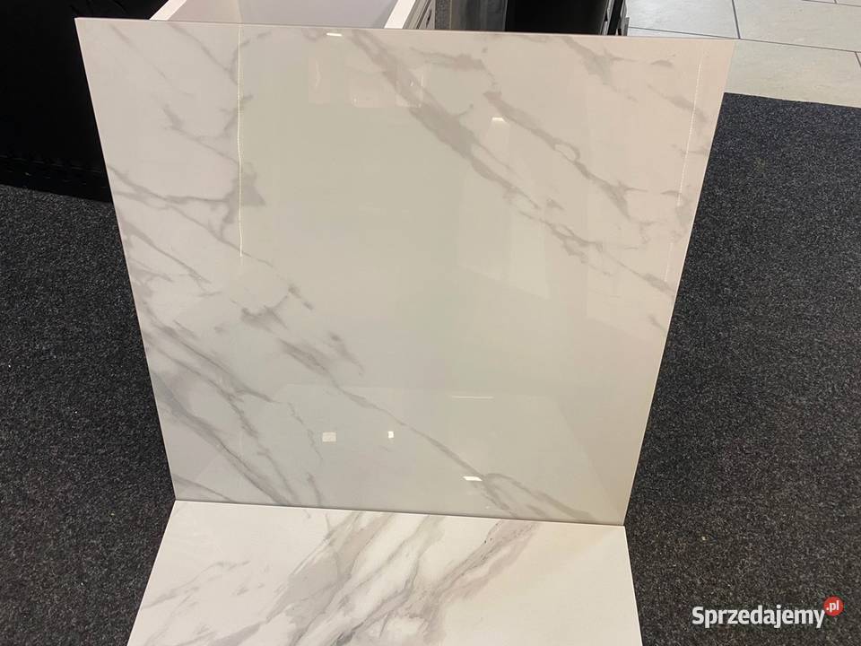 Gres Calalacata 60x60 połysk płytka carrara Materiały budowlane Zakopane