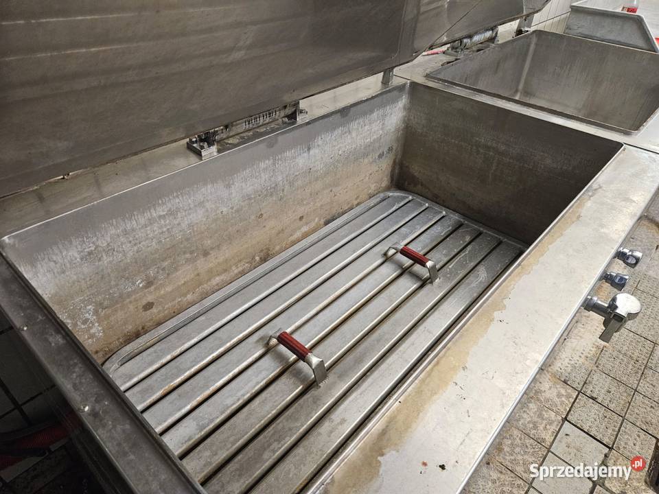 Podwójny kocioł warzelny Voss 400l i 300l Produkcja Krotoszyn