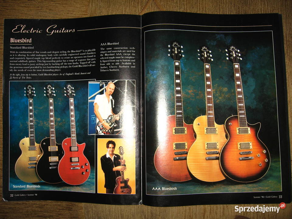 Guild Gallery Guitarists Magazine Vol 1 No 2 Kępice