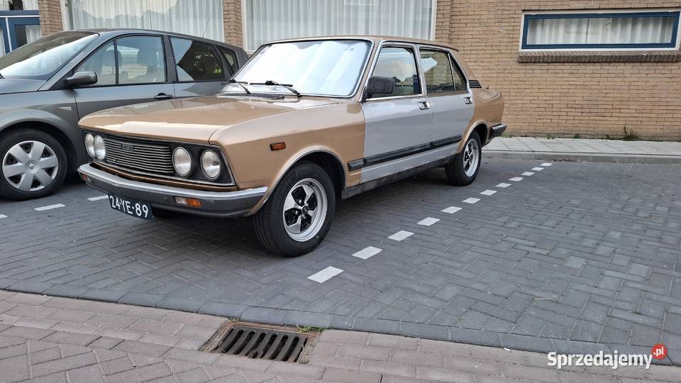 Fiat 132 1600 1977 100 Sprawny 98KM Kraków