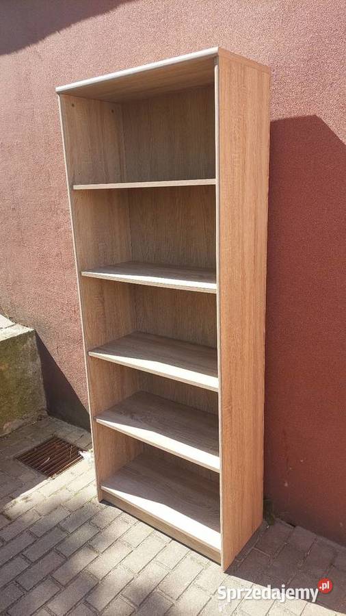 Regał dąb sonoma 35cm wielkopolskie Poznań sprzedam